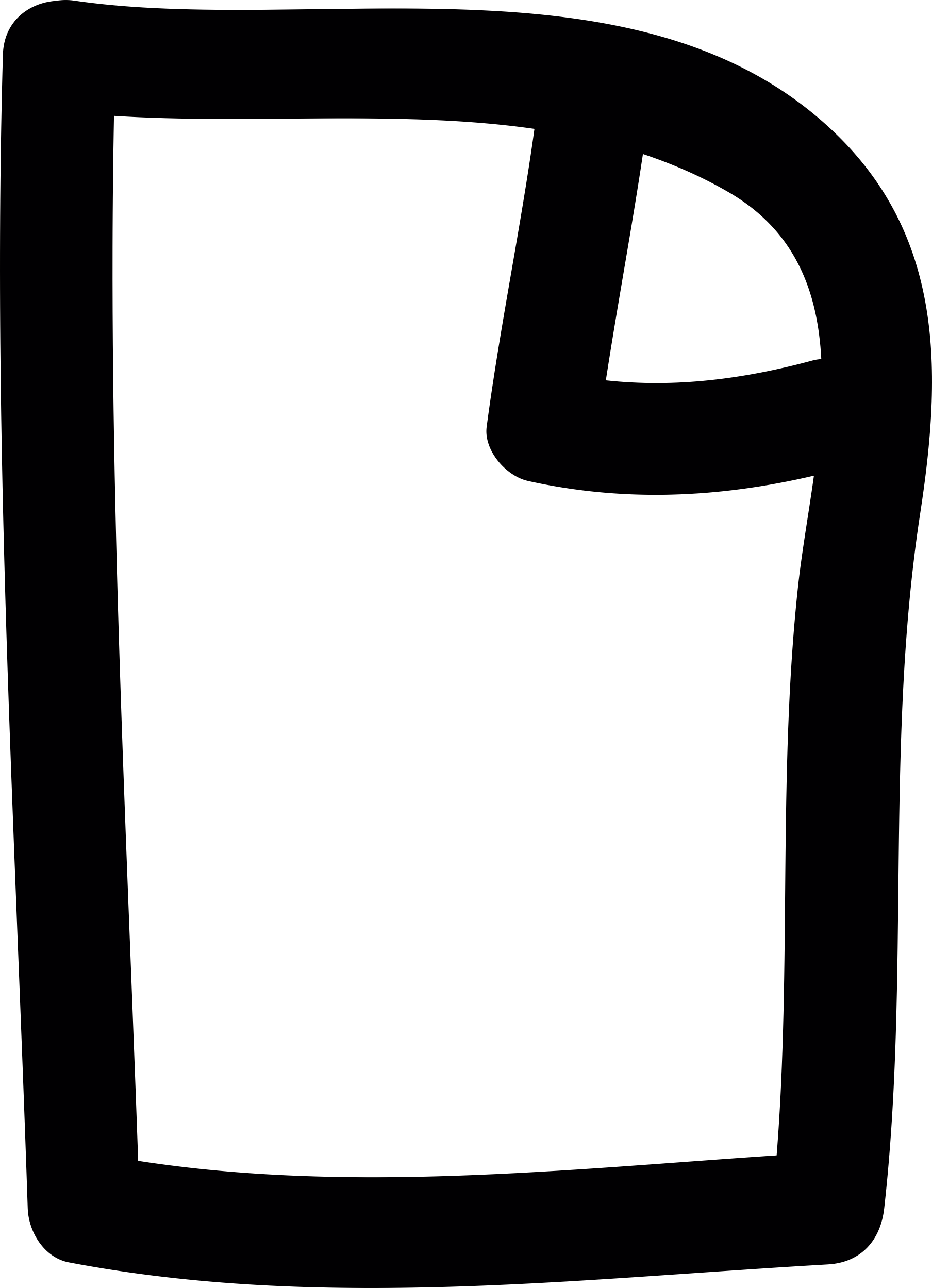Blank Paper Doodle Outline Svg Vector Free Vectors
